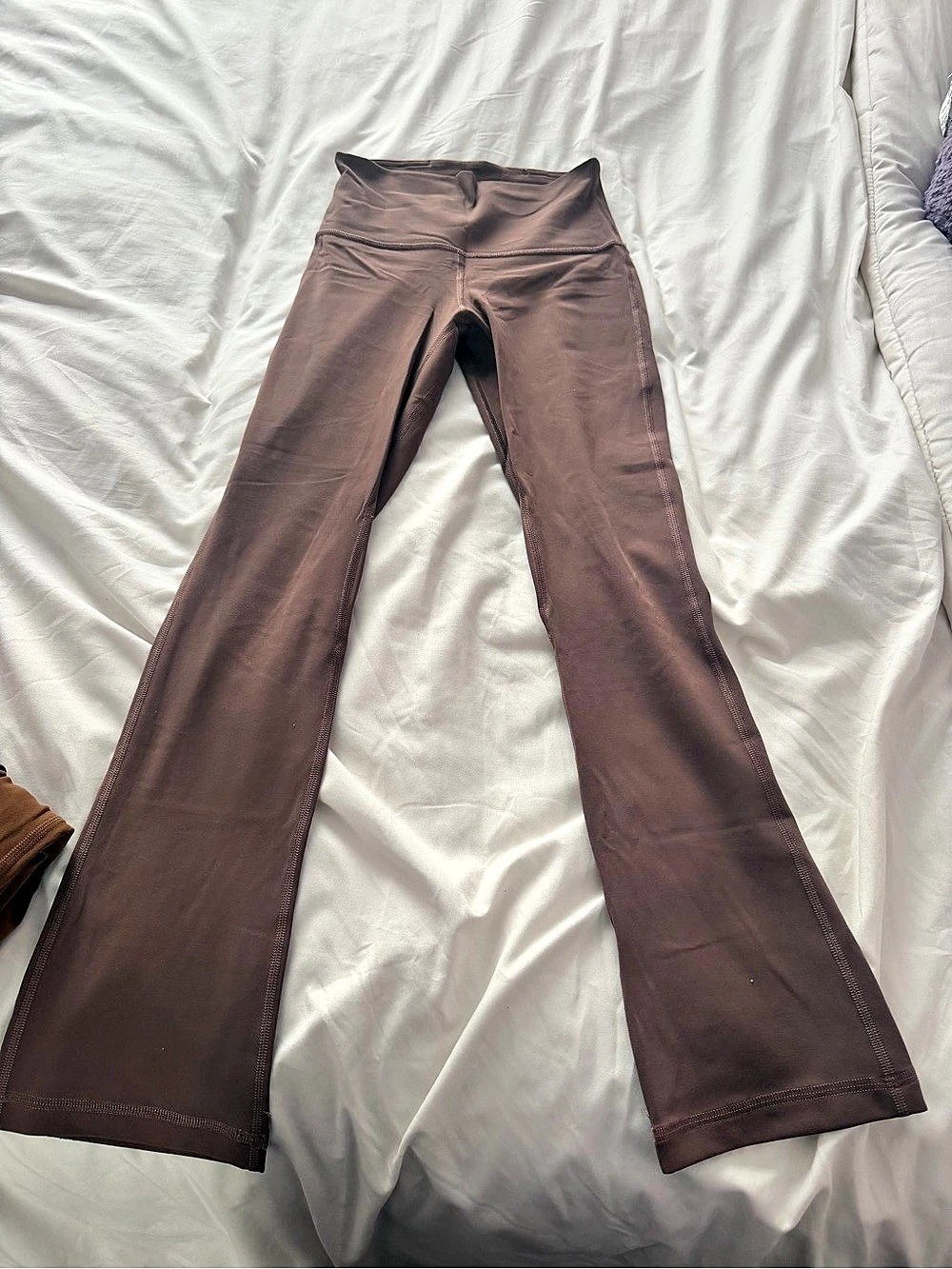 Lululemon mini flare leggings
